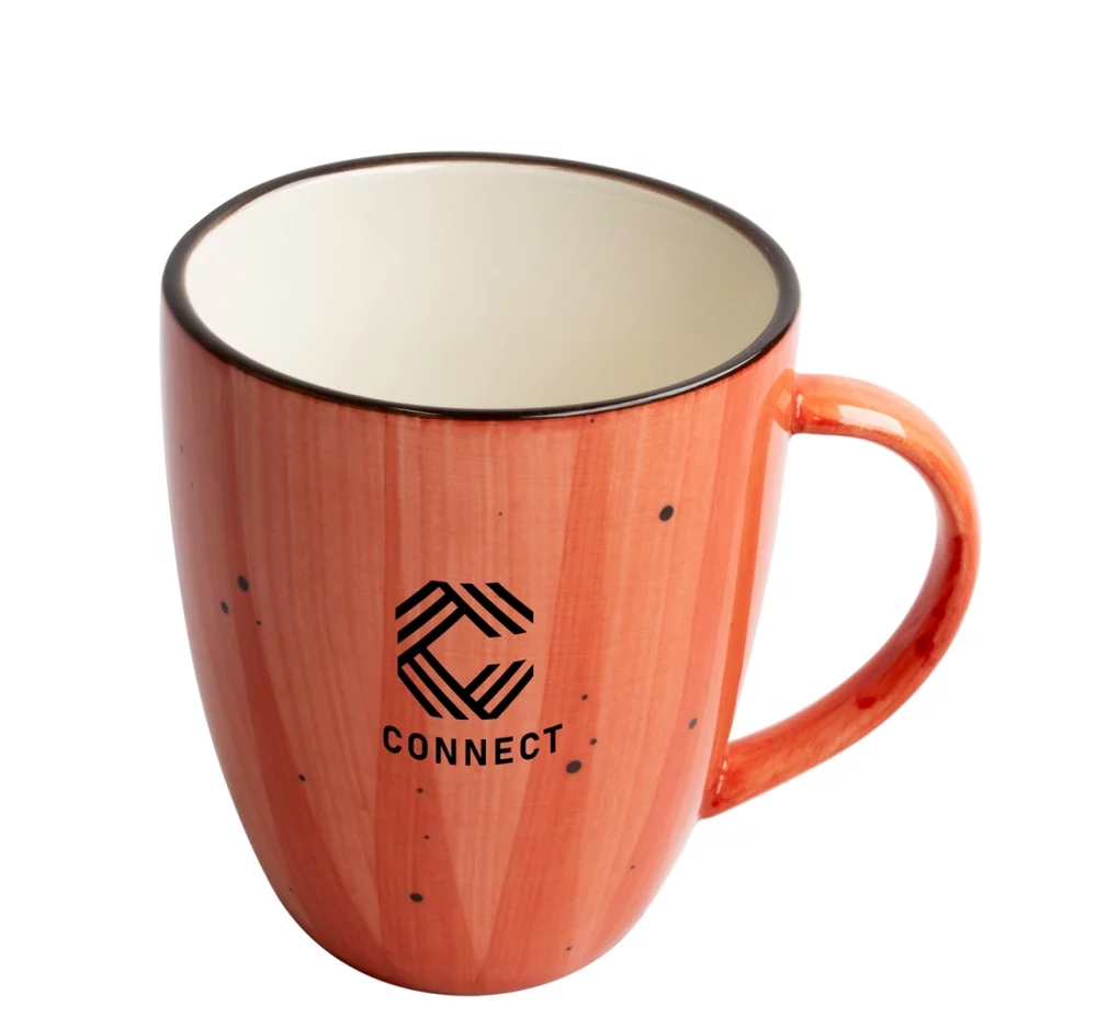 Tasse en céramique rouge Rotana Slim 8 oz