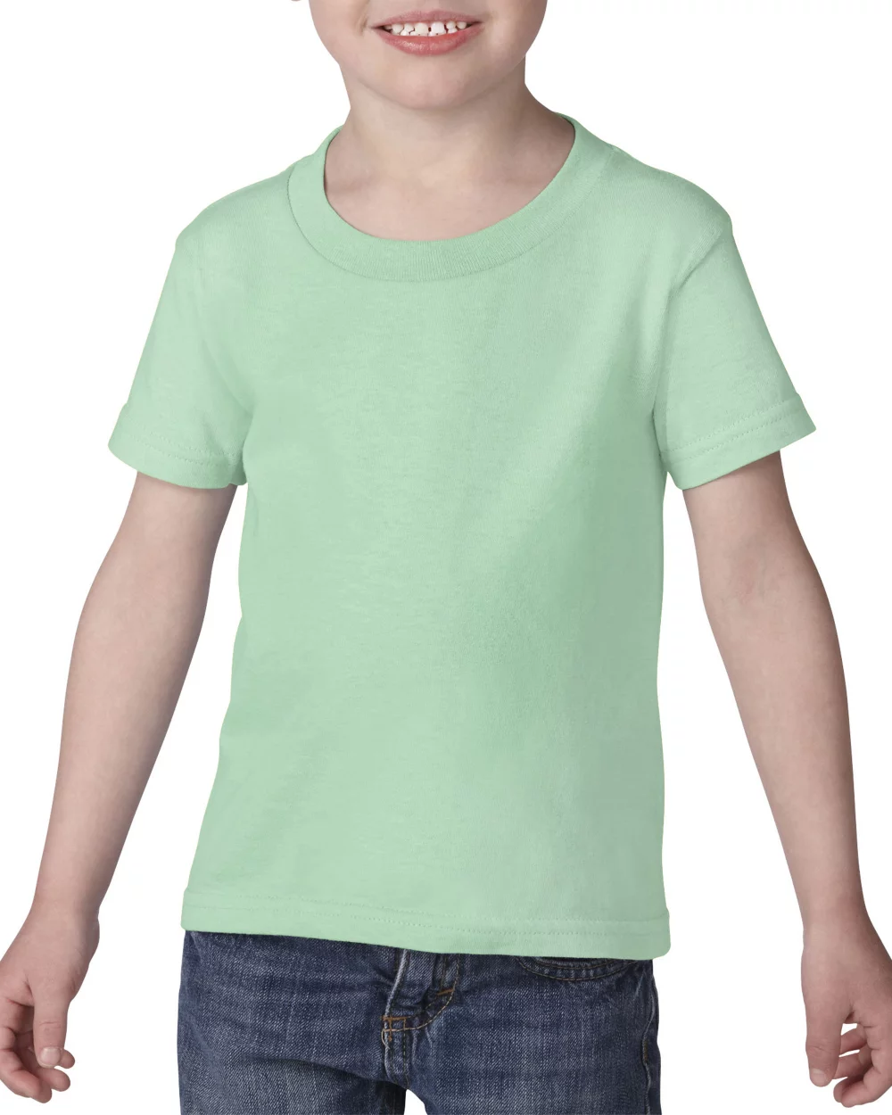T-shirt pour tout-petit en coton épais Gildan®.