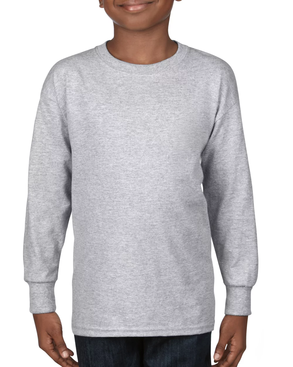 Gildan® Heavy Cotton™ Youth Long Sleeve T-Shirt