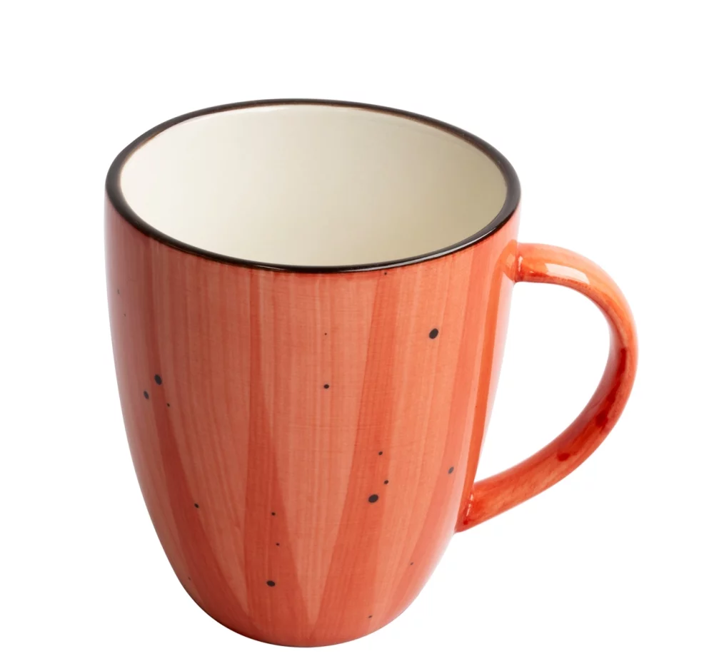 Rotana Slim 8oz ruby ceramic mug