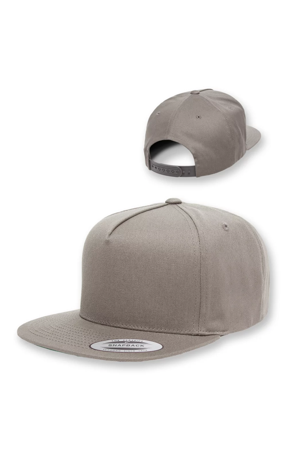 Casquette à visière plate à 5 panneaux Yupoong By Flexfit®
