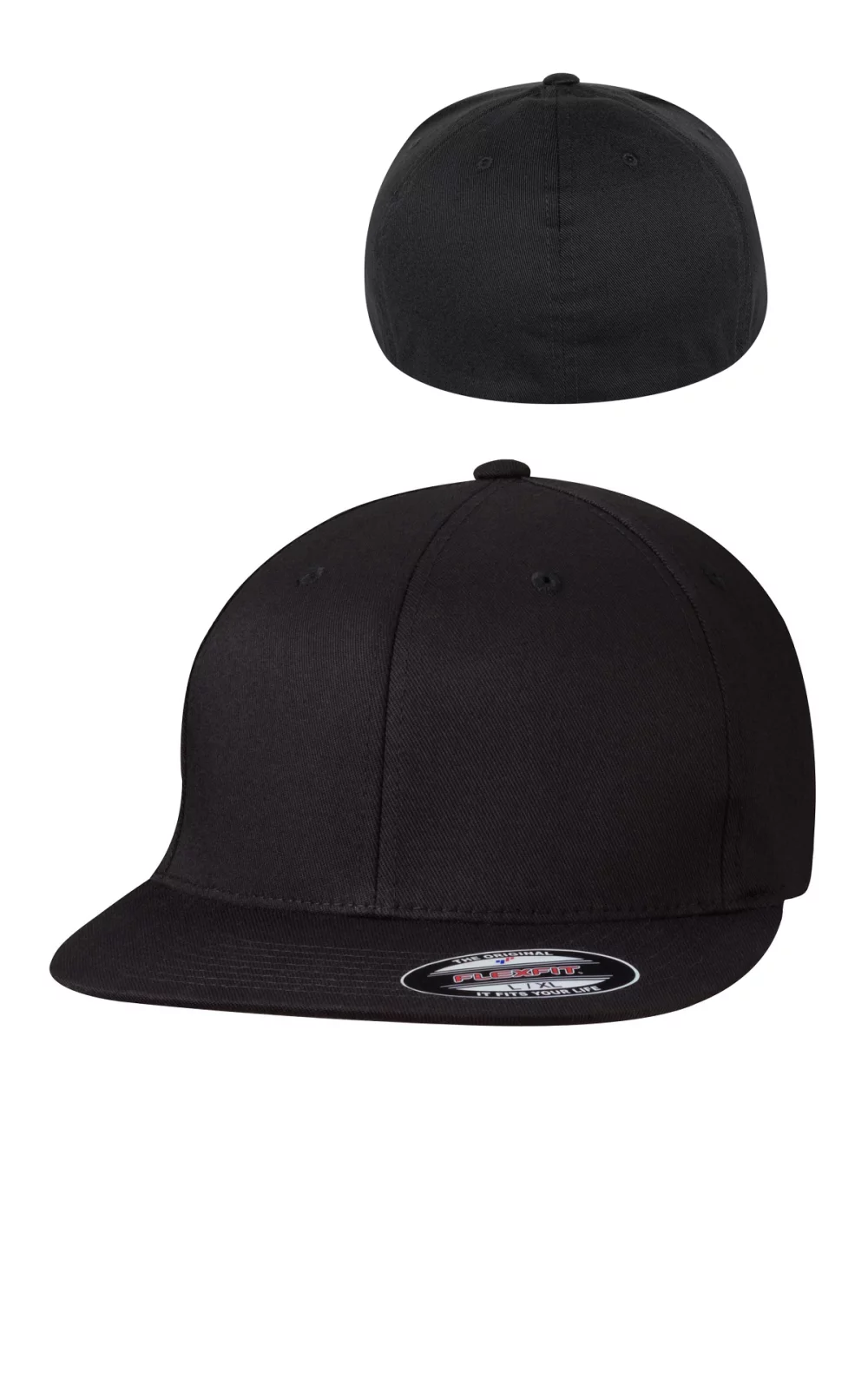 Casquette de baseball Flexfit® Pro-Baseball sur le terrain