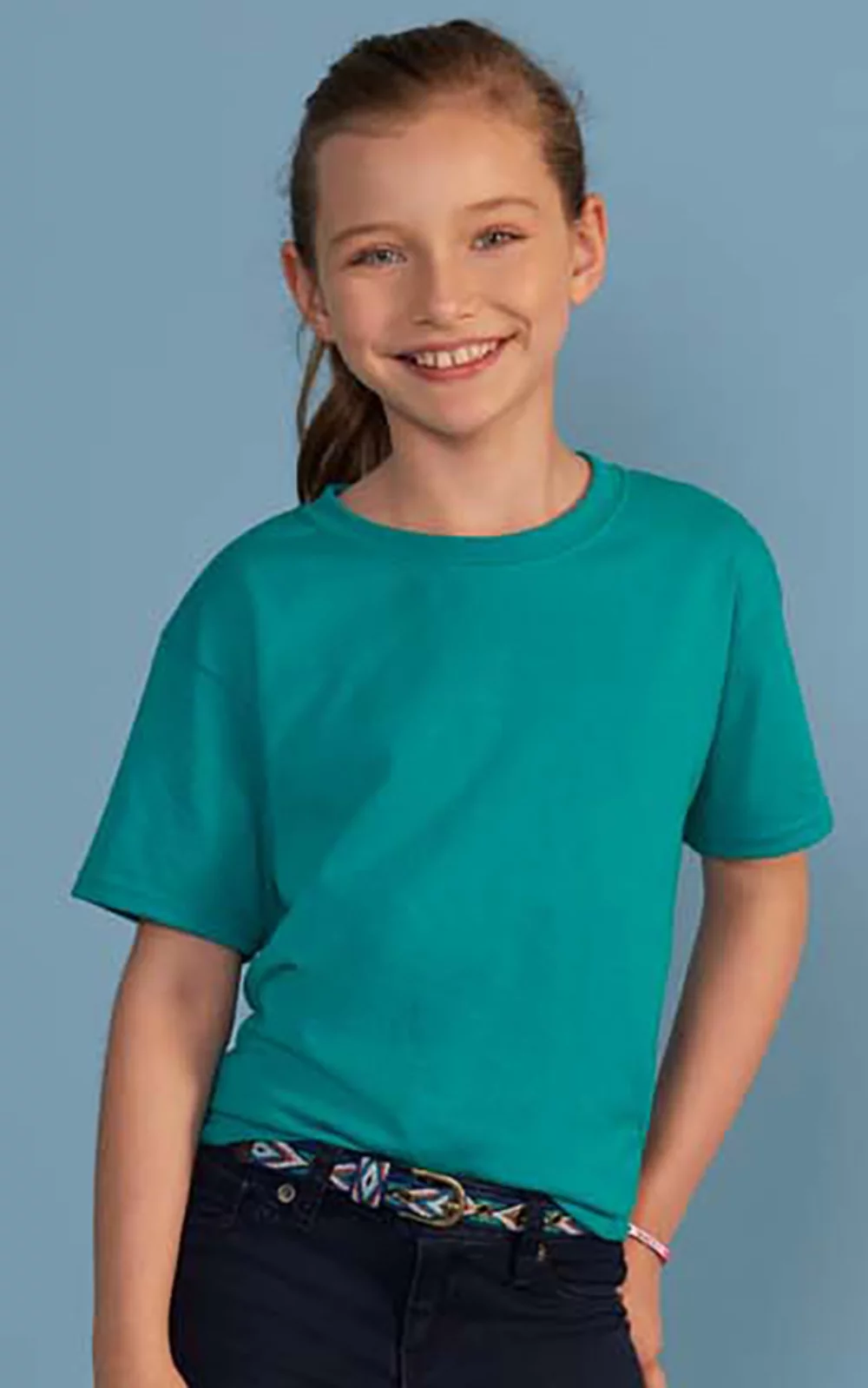 T-shirt pour jeunes Gildan® DryBlend®