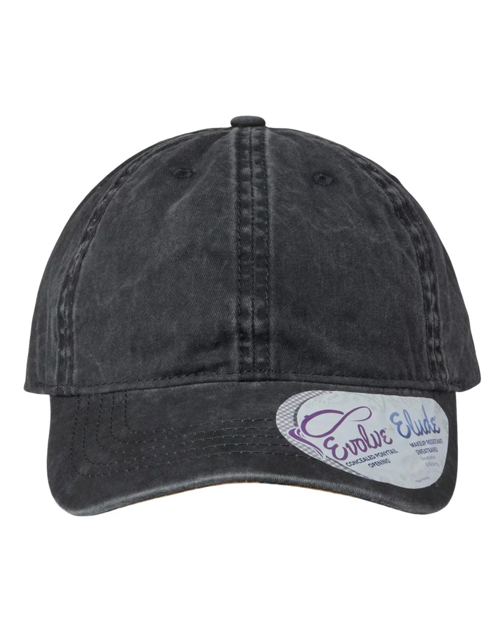 Casquette à visière inférieure teinte pigmentaire pour femmes Infinity Her