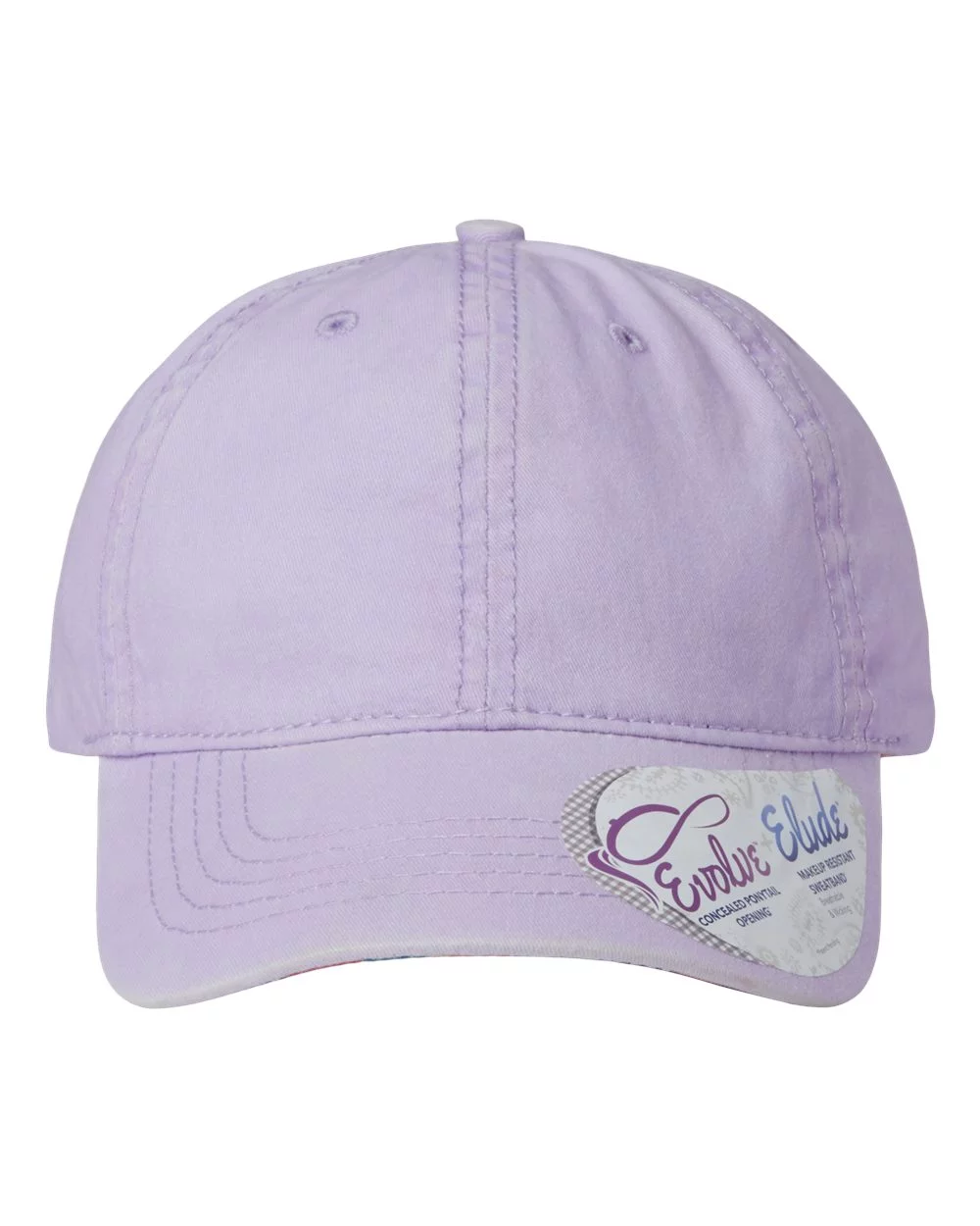 Casquette à visière inférieure teinte pigmentaire pour femmes Infinity Her