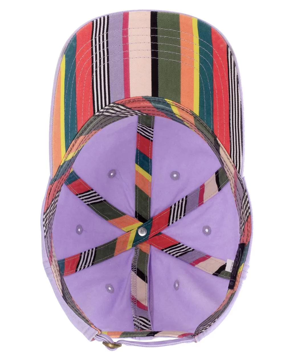 Casquette à visière inférieure teinte pigmentaire pour femmes Infinity Her