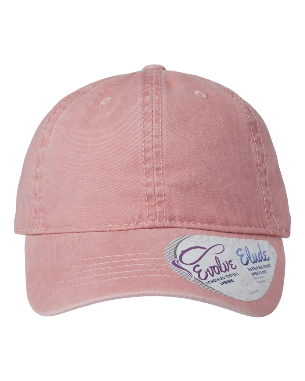 Casquette à visière inférieure teinte pigmentaire pour femmes Infinity Her