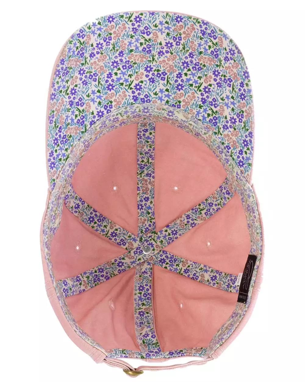 Casquette à visière inférieure teinte pigmentaire pour femmes Infinity Her