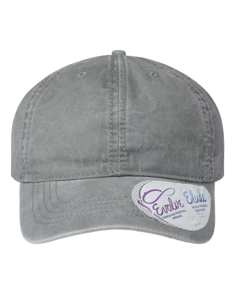 Casquette à visière inférieure teinte pigmentaire pour femmes Infinity Her