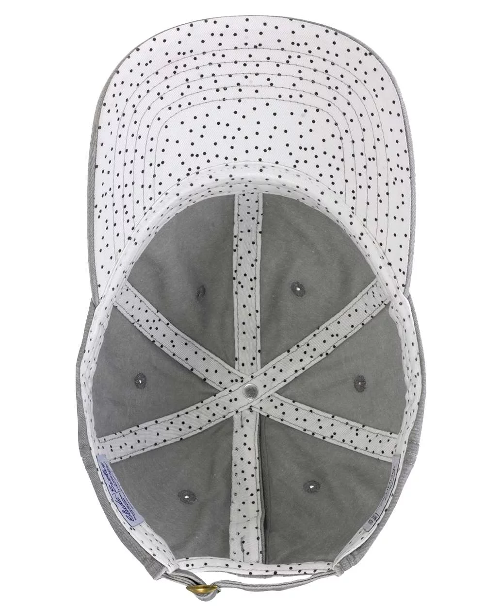 Casquette à visière inférieure teinte pigmentaire pour femmes Infinity Her