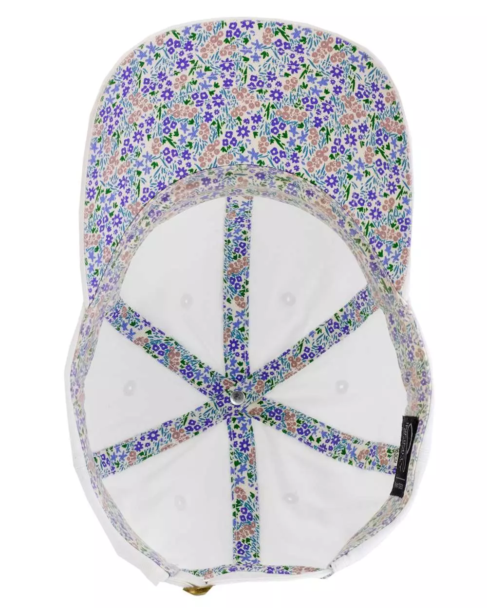 Casquette à visière inférieure teinte pigmentaire pour femmes Infinity Her