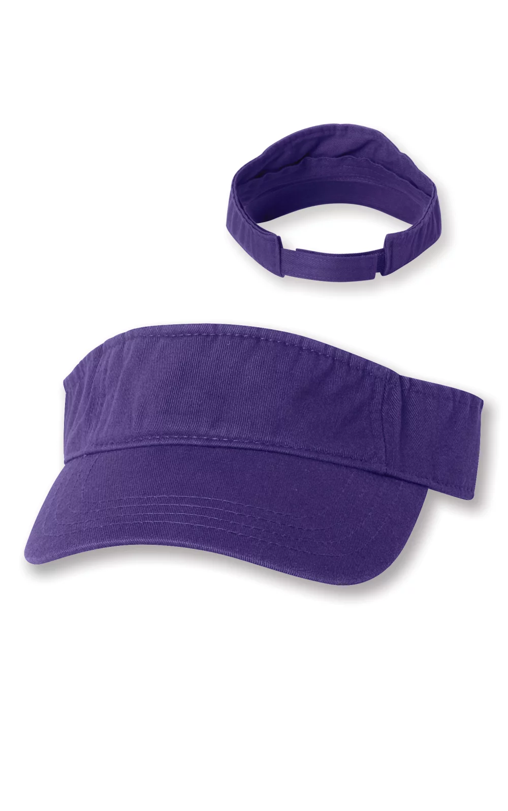 Valucap Bio-Washed Visor