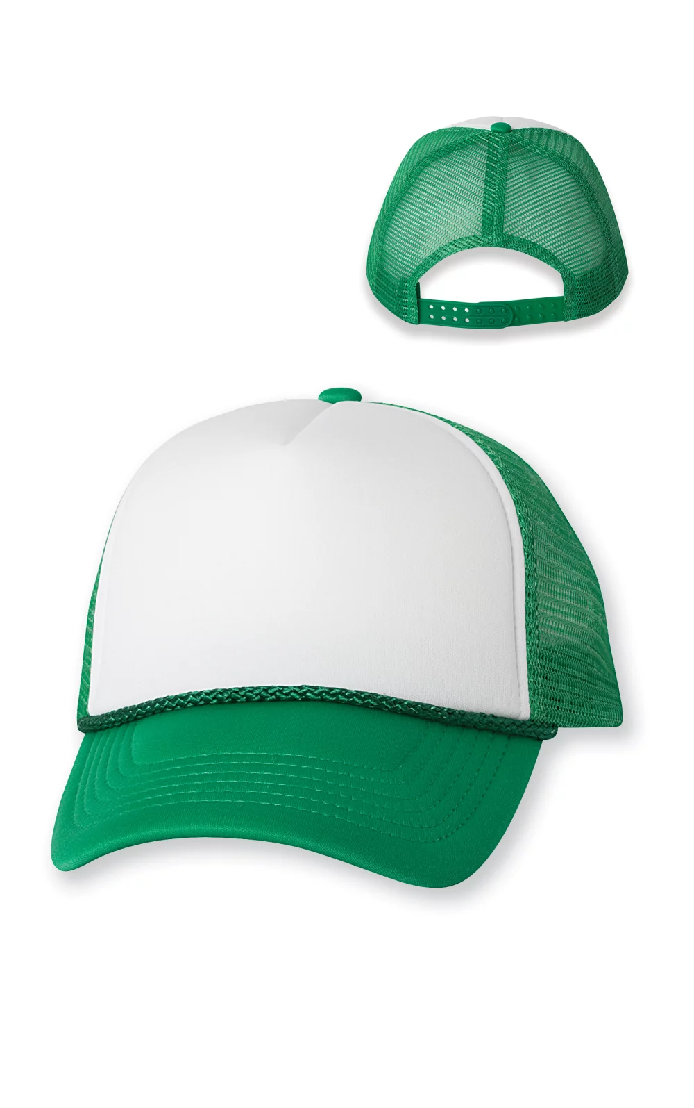 Valucap Foam-Mesh Back Trucker Cap