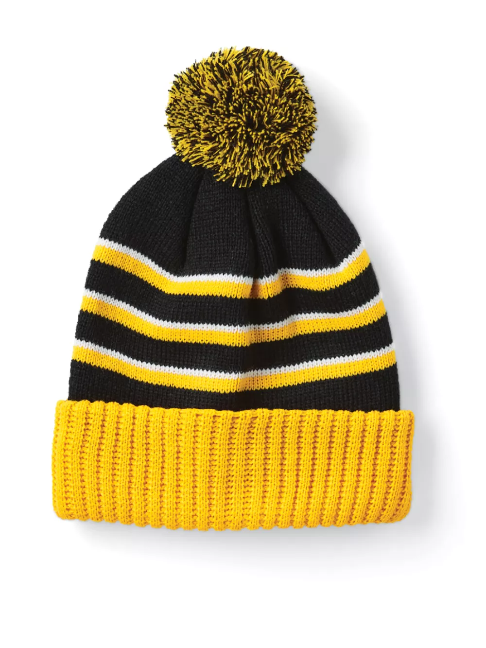 Bonnet à revers à rayures Richardson