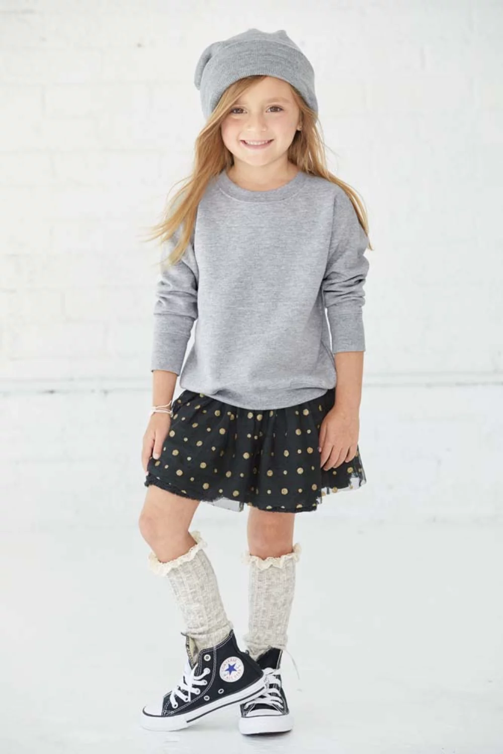 Rabbit Skins Toddler Fleece Crewneck Sweatshirt