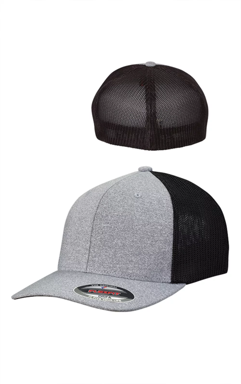 Casquette Flexfit® Melange Trucker Mesh