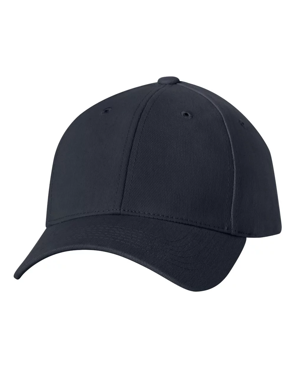 Casquette structurée en sergé brossé lourd pour sportif