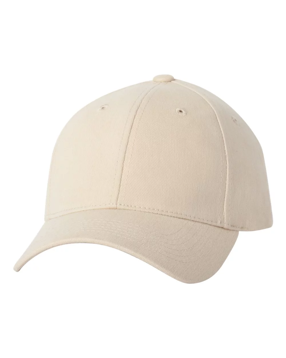 Casquette structurée en sergé brossé lourd pour sportif