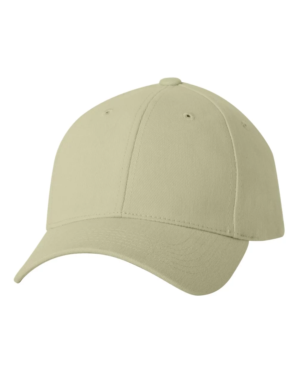 Casquette structurée en sergé brossé lourd pour sportif