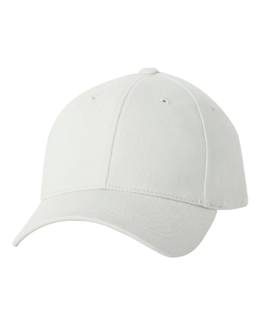 Casquette structurée en sergé brossé lourd pour sportif