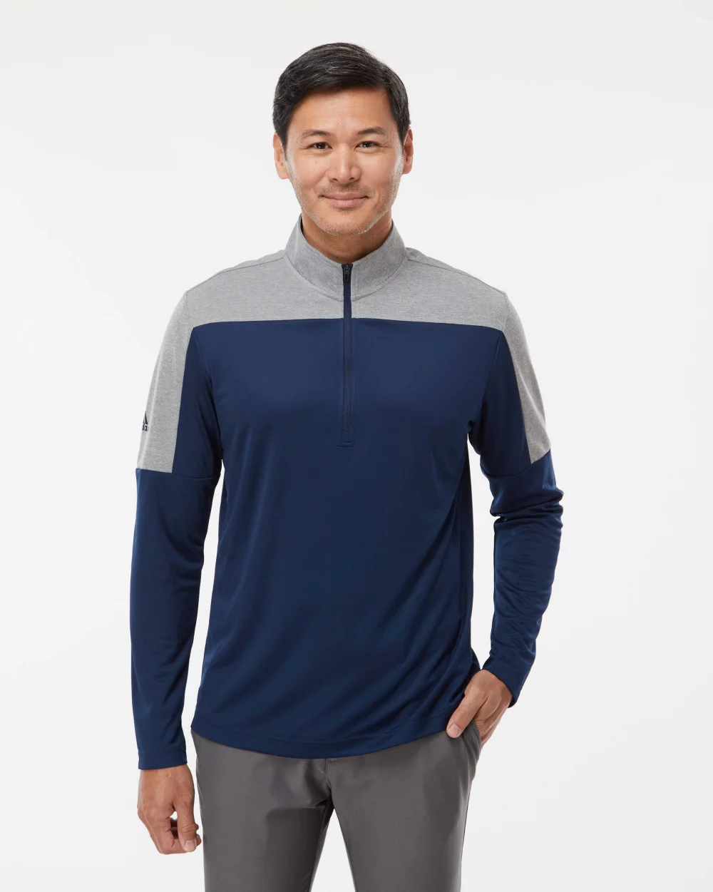 ADIDAS Lightweight Quarter-Zip Pullover