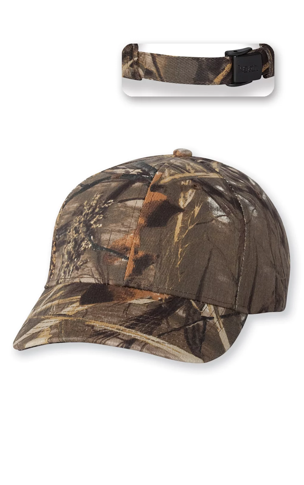 Casquette de camouflage sous licence Kati