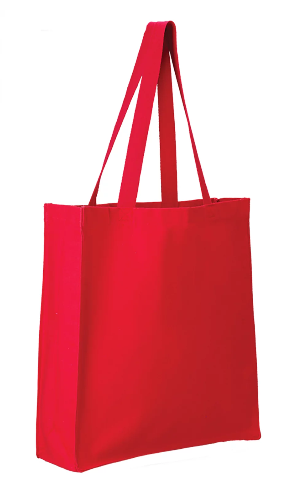 Sac cabas à soufflet en toile Q-tees - 13,7L