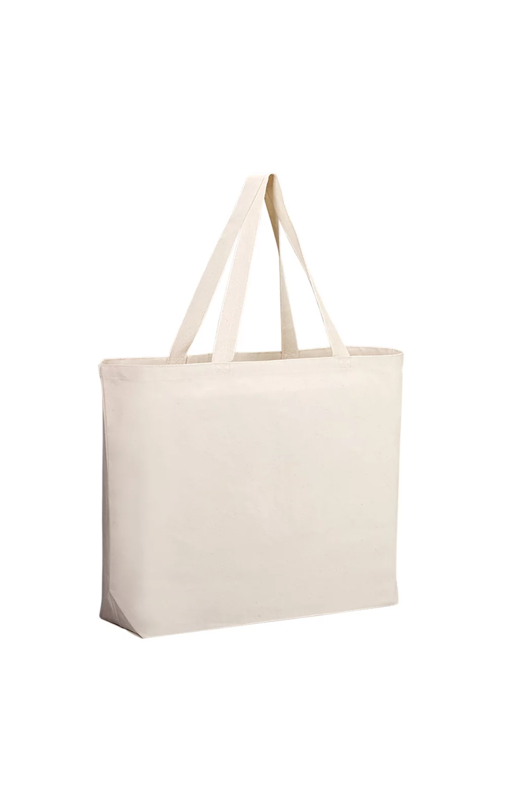 Sac fourre-tout en toile Q-tees avec soufflet - 24,5 L