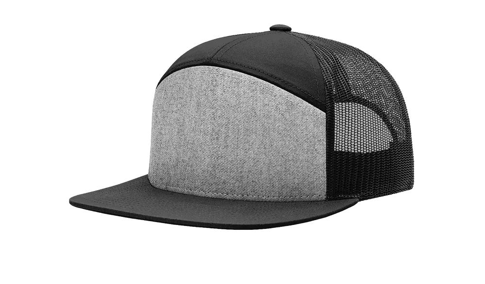 Casquette camionneur à sept panneaux Richardson®