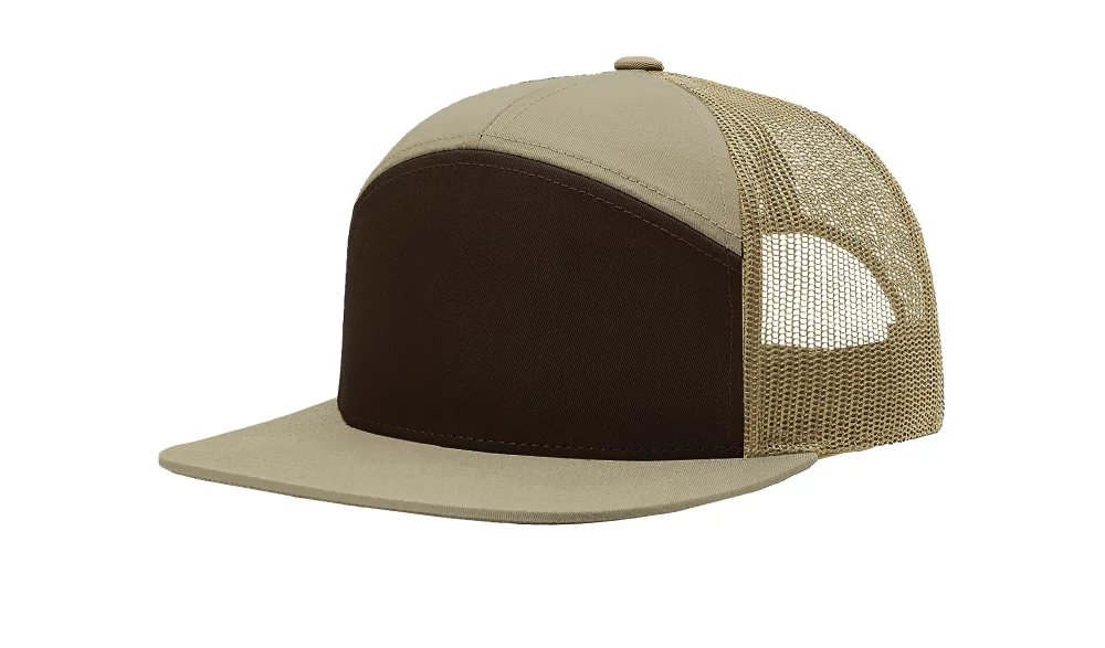 Casquette camionneur à sept panneaux Richardson®