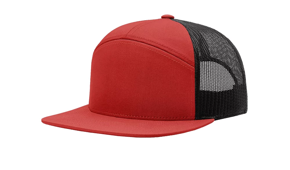 Casquette camionneur à sept panneaux Richardson®