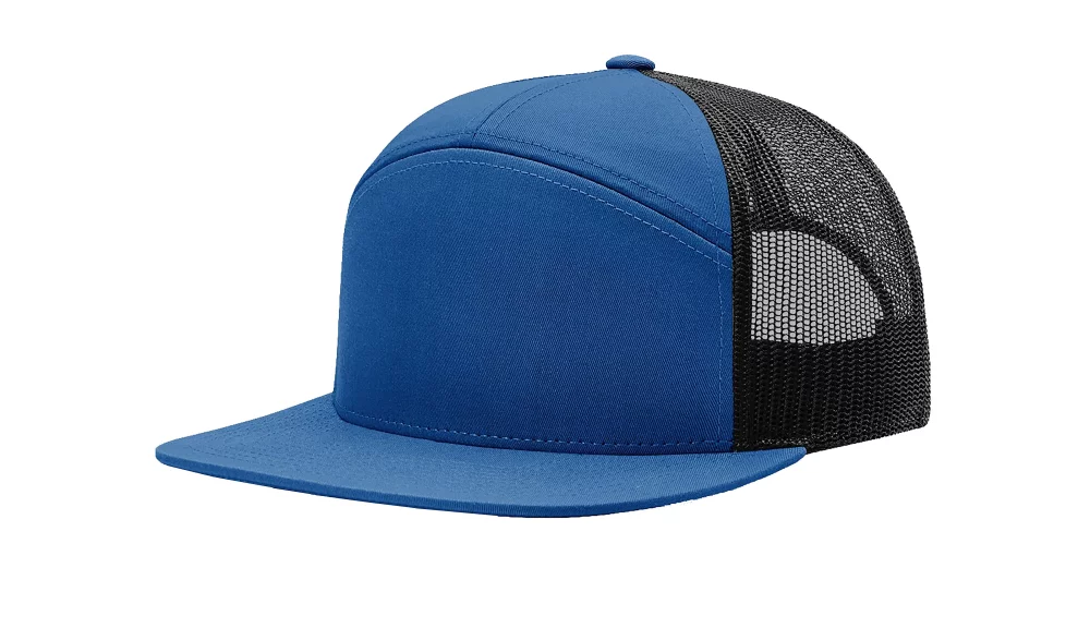 Casquette camionneur à sept panneaux Richardson®