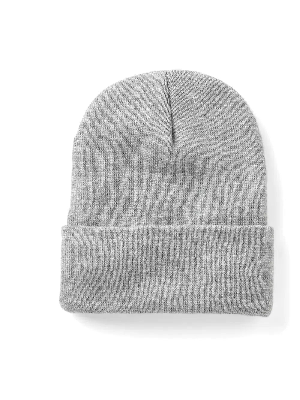 Bonnet en polaire doublé pour sportif avec revers de 12 pouces.