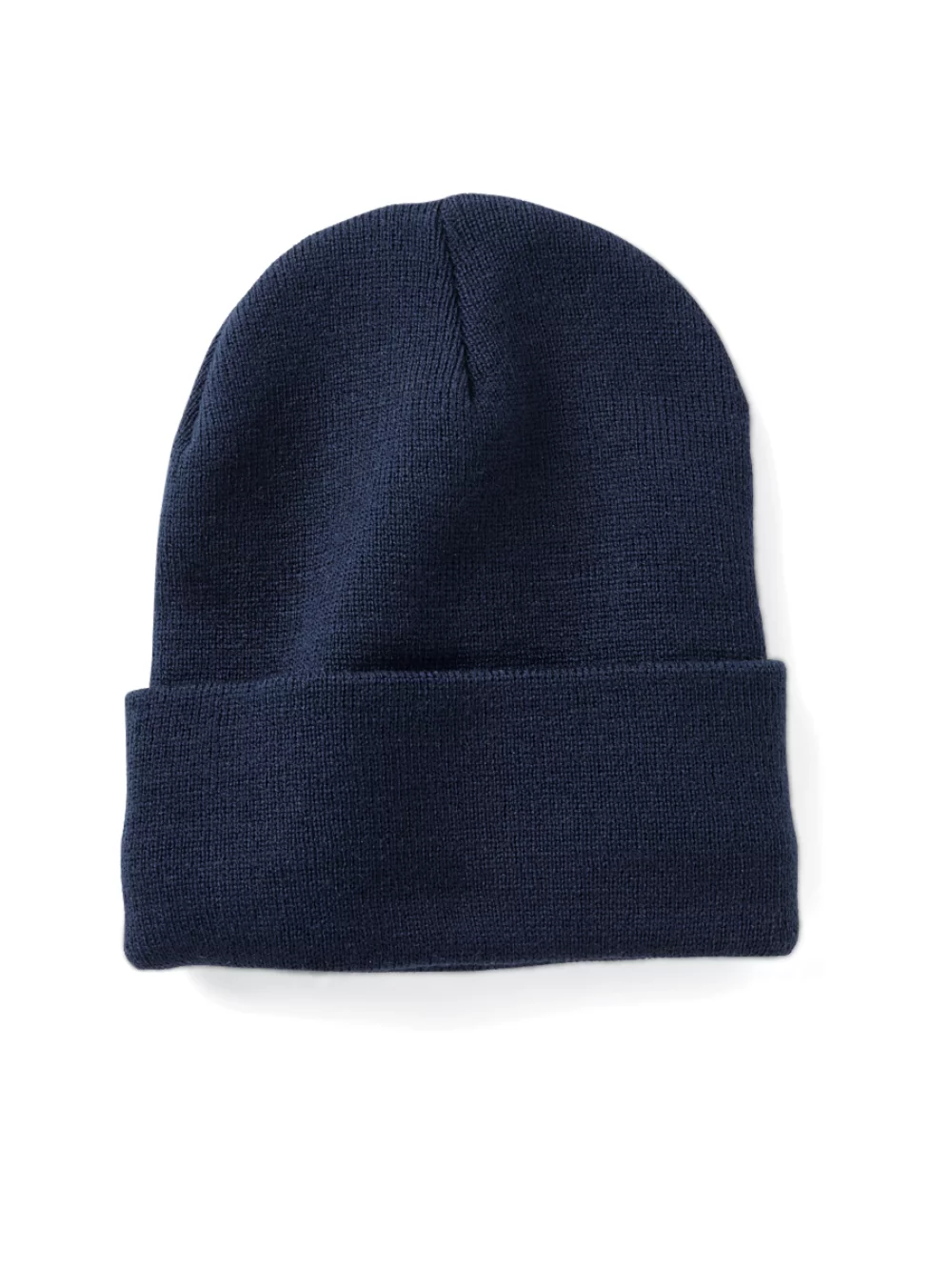 Bonnet à revers de 12" doublé en jersey pour sportif