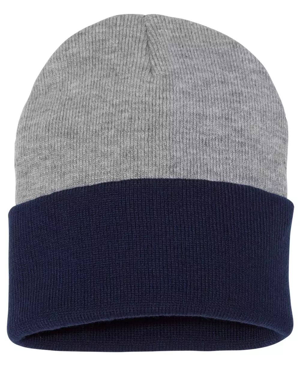 Sportif - Bonnet à revers colorblock de 12 pouces