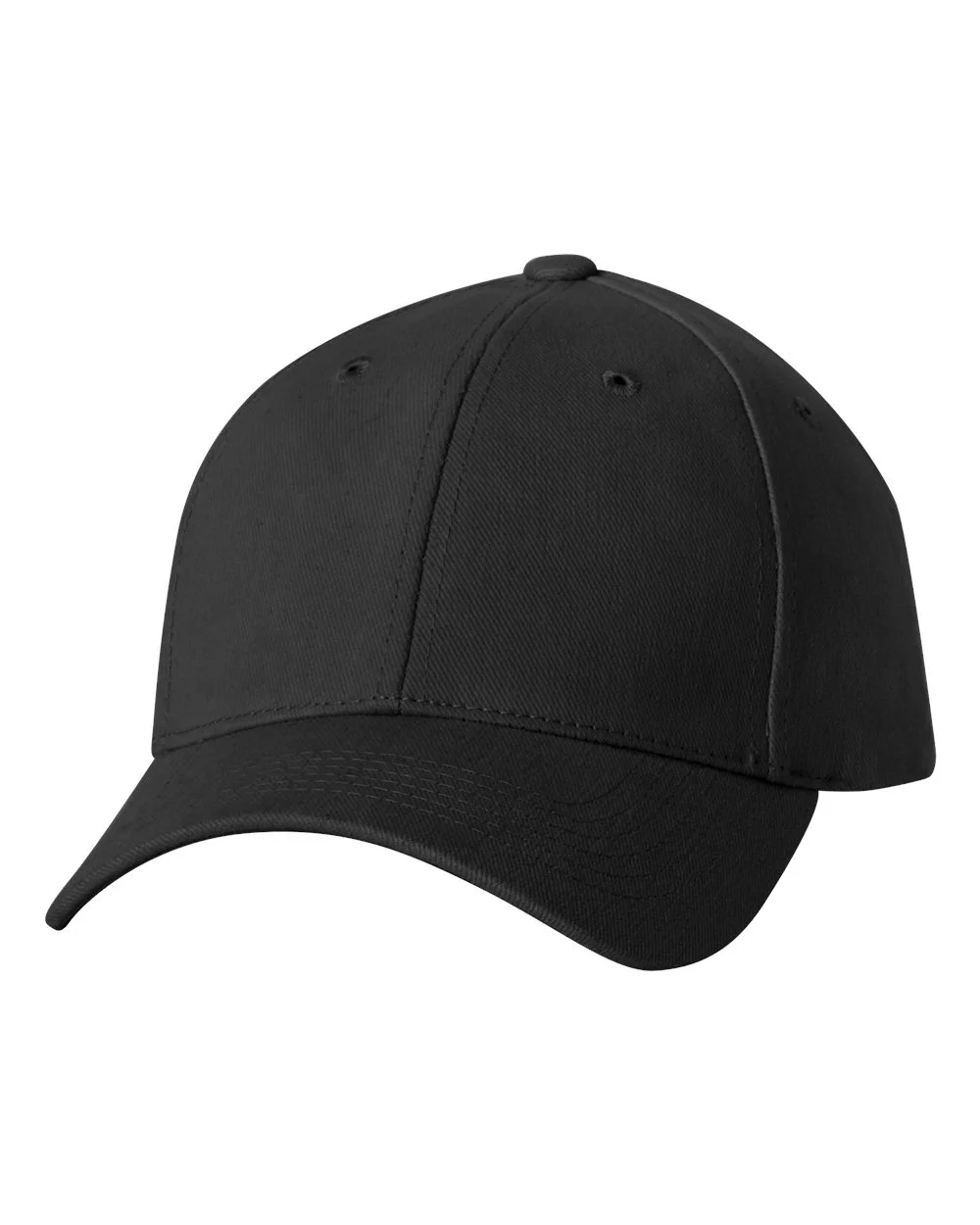 Casquette structurée en sergé brossé lourd pour sportif