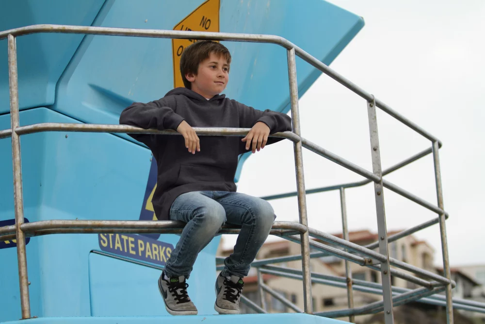 Independent youth midweight hooded sweatshirt