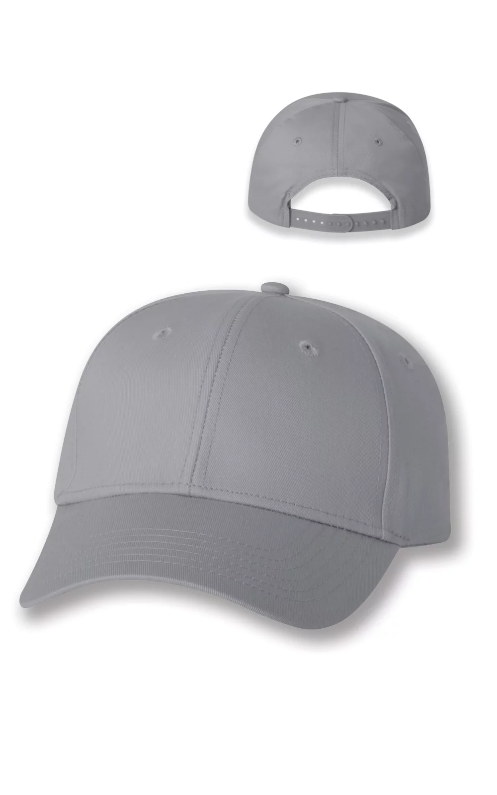 Casquette Valucap en sergé à profil moyen