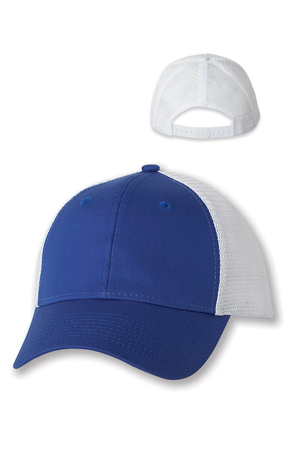 Valucap Mesh Twill Trucker Cap
