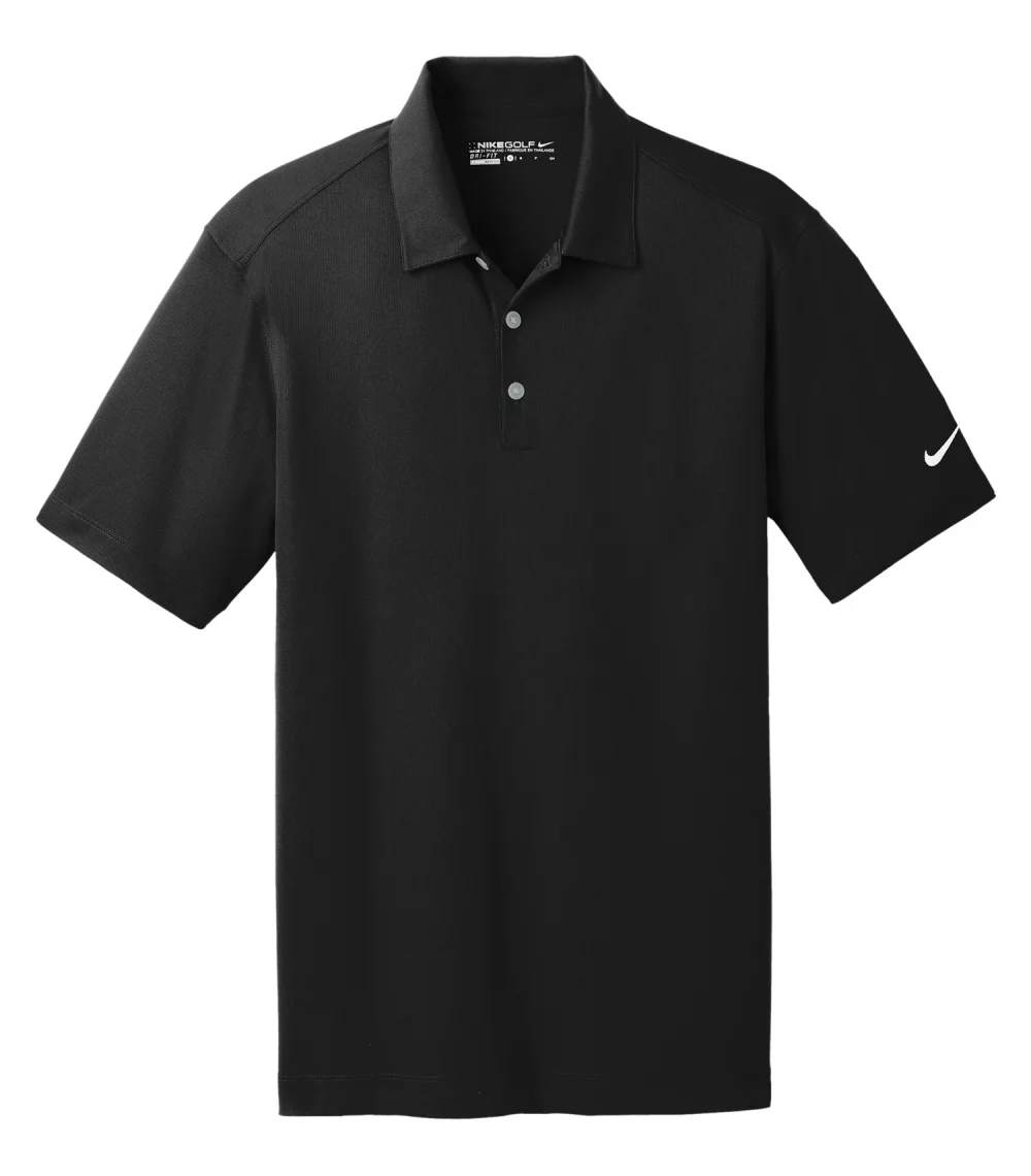 Polo Nike Dri-FIT en maille verticale