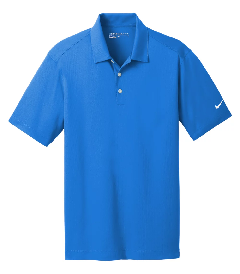 Polo Nike Dri-FIT en maille verticale