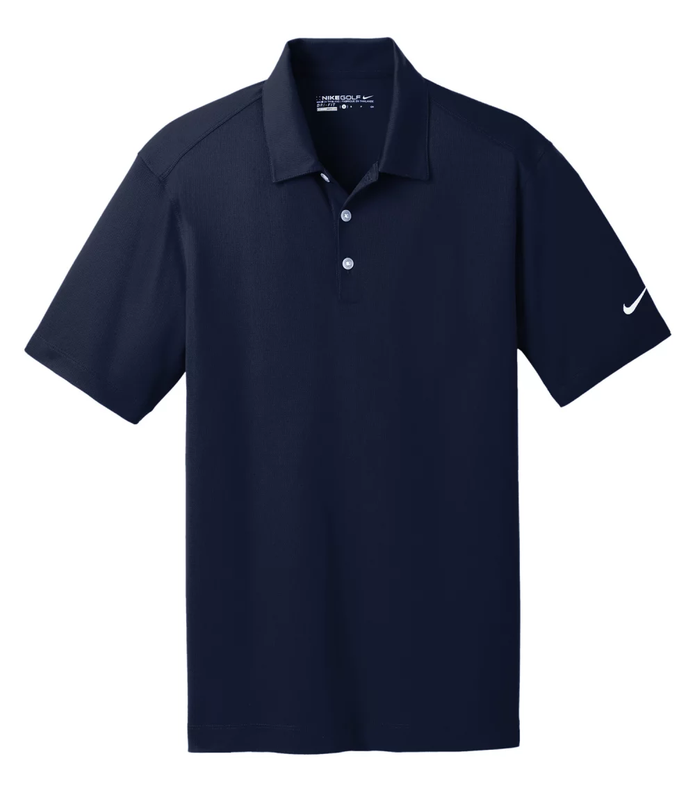 Polo Nike Dri-FIT en maille verticale