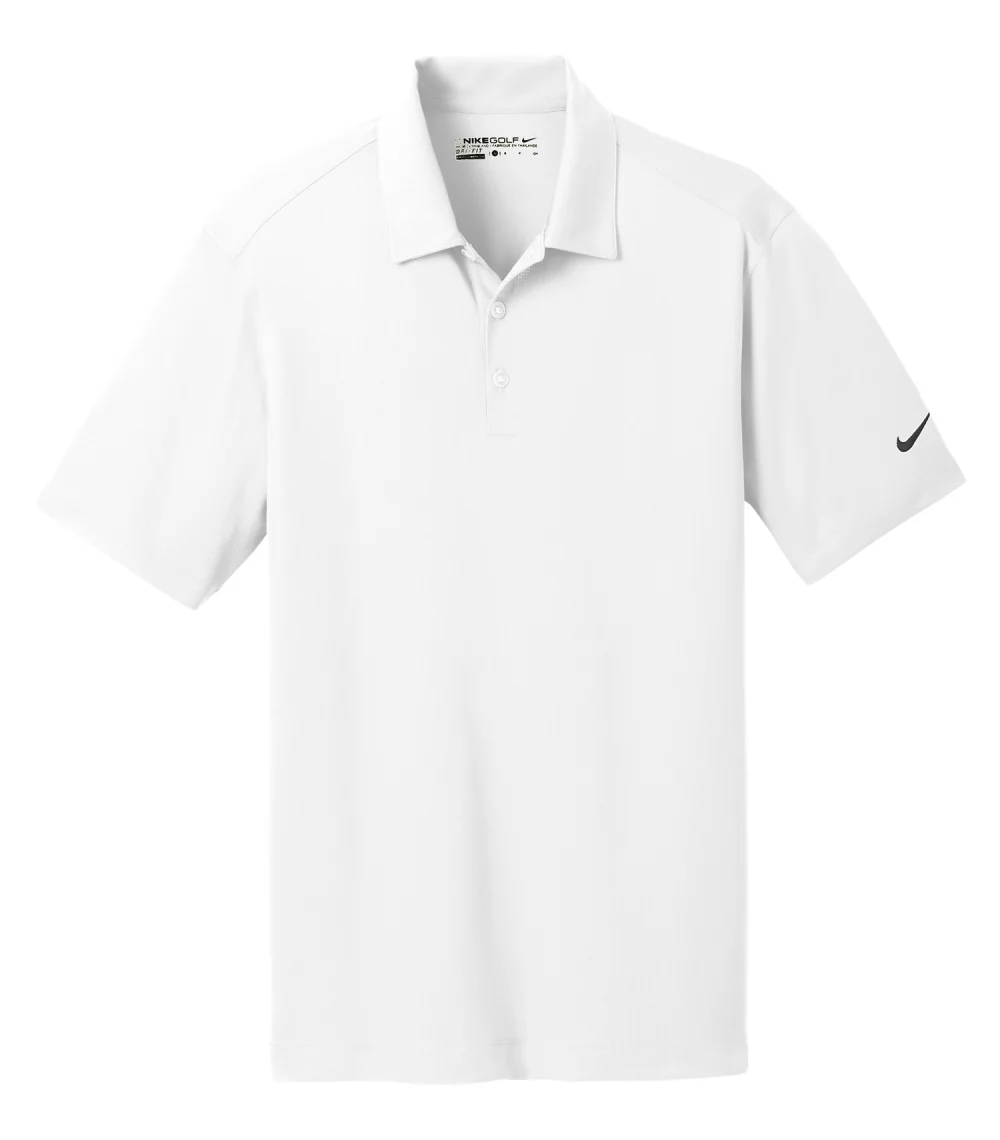 Polo Nike Dri-FIT en maille verticale