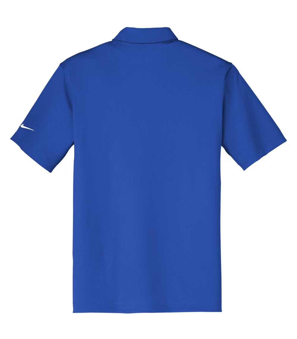 Polo Nike Dri-FIT en maille verticale