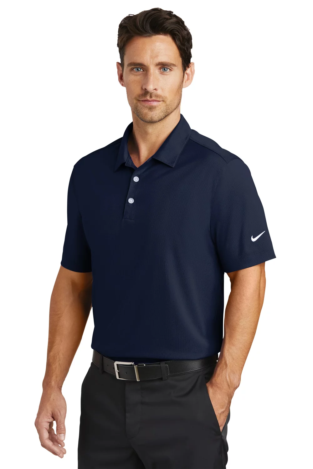 Nike Dri-FIT Vertical Mesh Polo