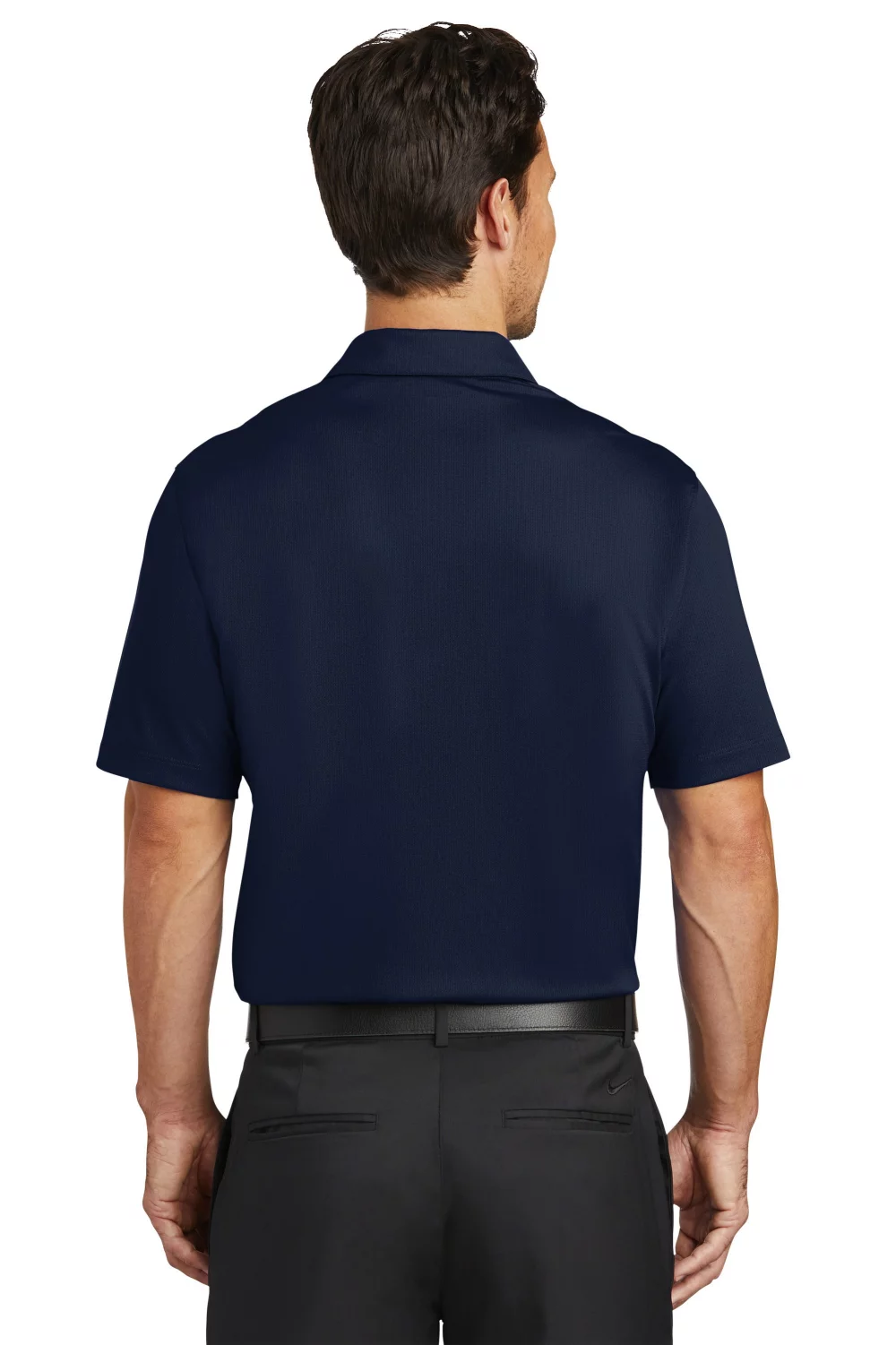Polo Nike Dri-FIT en maille verticale