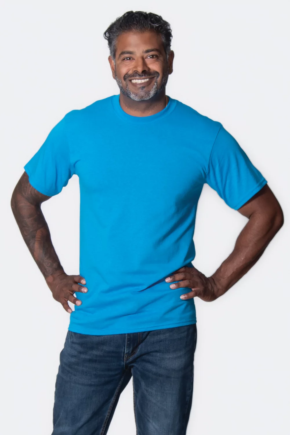 T-shirt en mélange de coton ATC™ Everyday