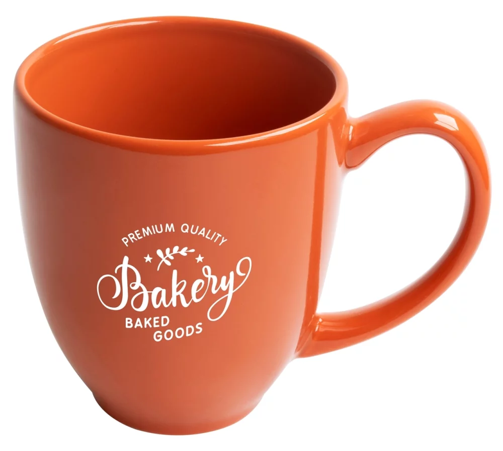 Bistro 16oz burnt orange mug