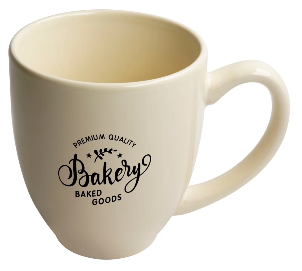 Bistro 16oz natural mug