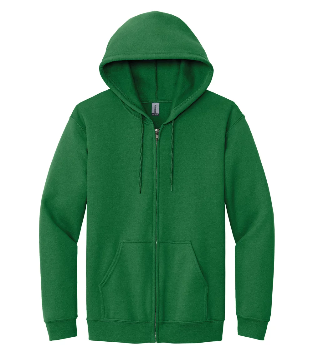 Gildan® Heavy Blend™ Full Zip Hooded Sweatshirt